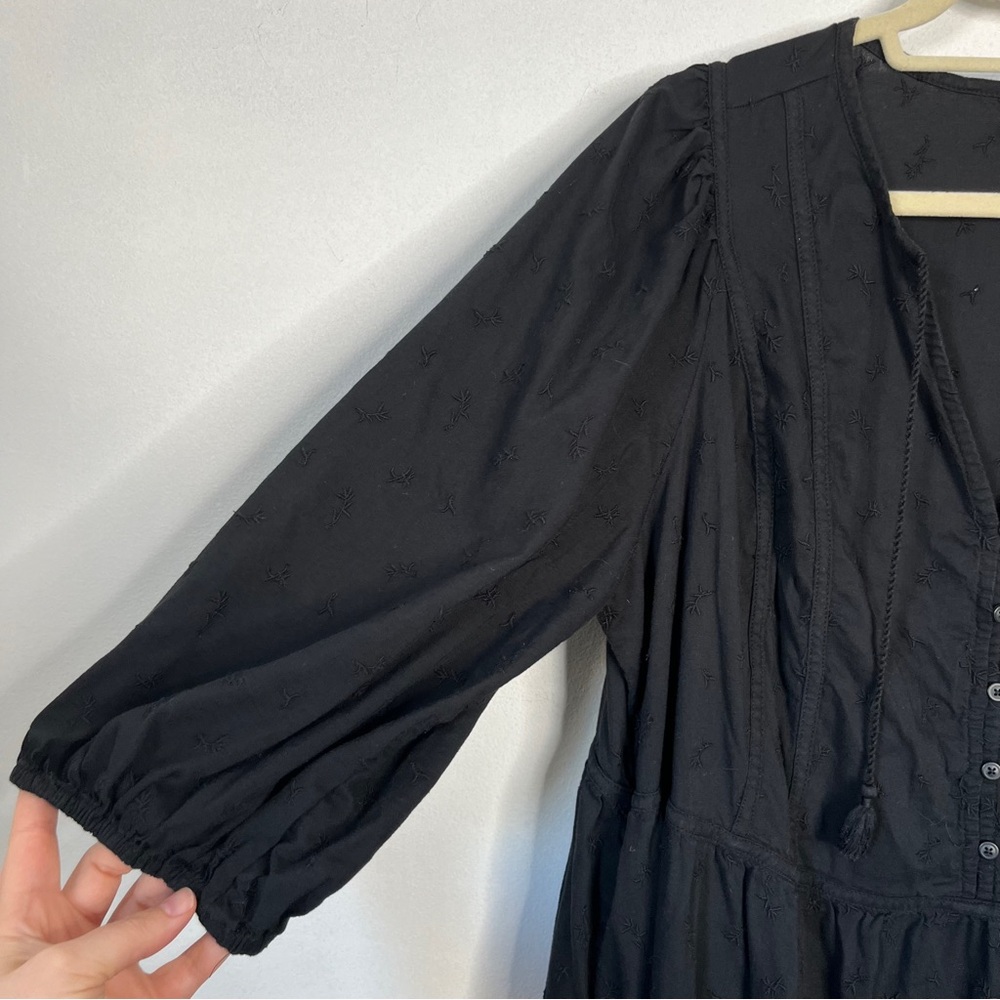 Old Navy Charcoal Maxi Dress - Picture 5 of 12